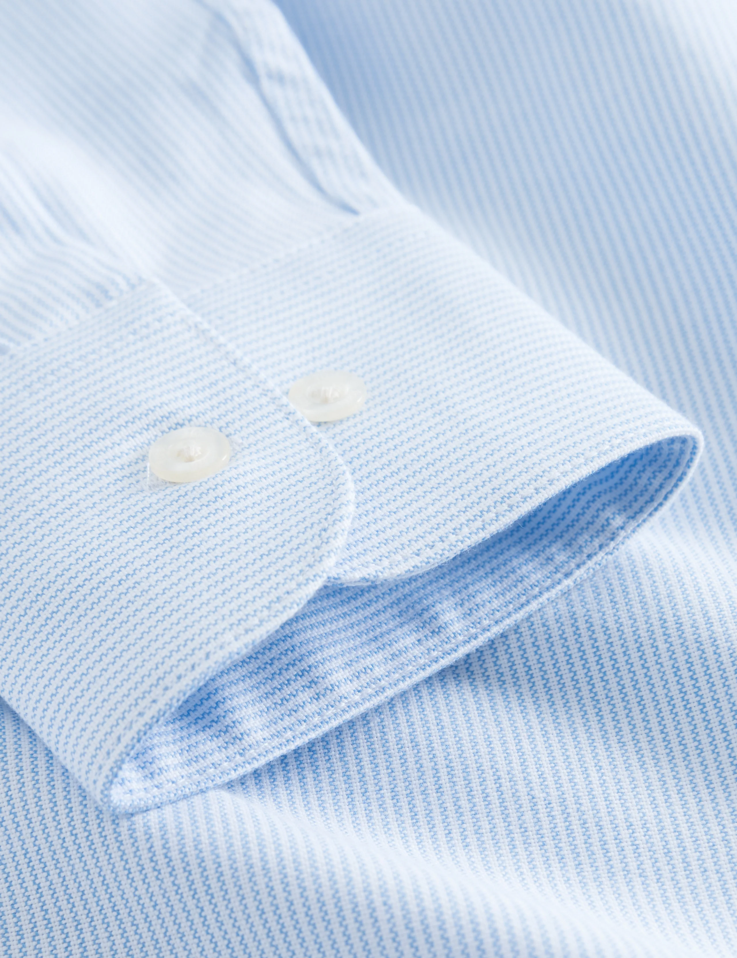 LIFE SHIRT - WHITE/LIGHT BLUE - Image 5