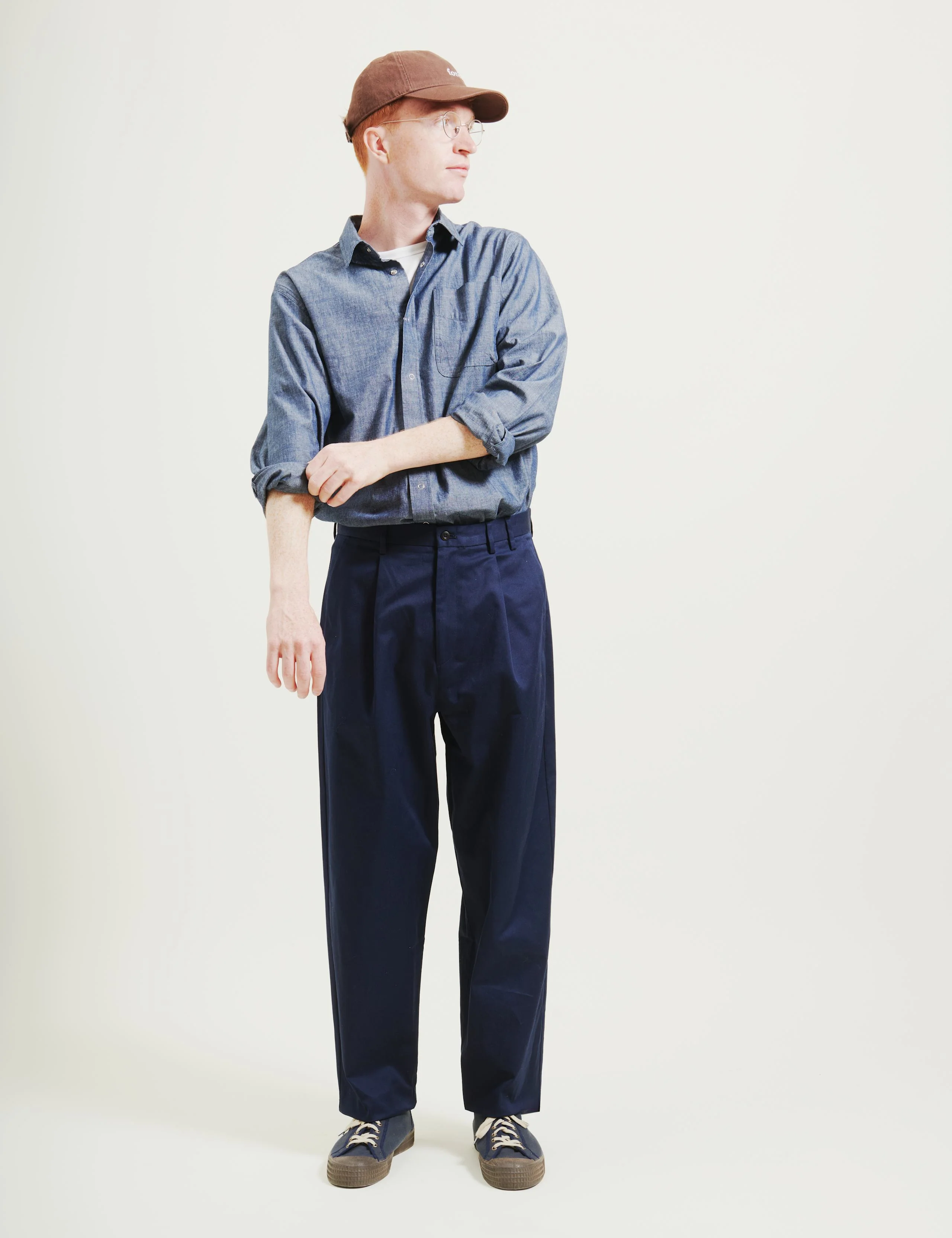 MAPLE CHAMBRAY REGULAR FIT SHIRT - CHAMBRAY - Image 4