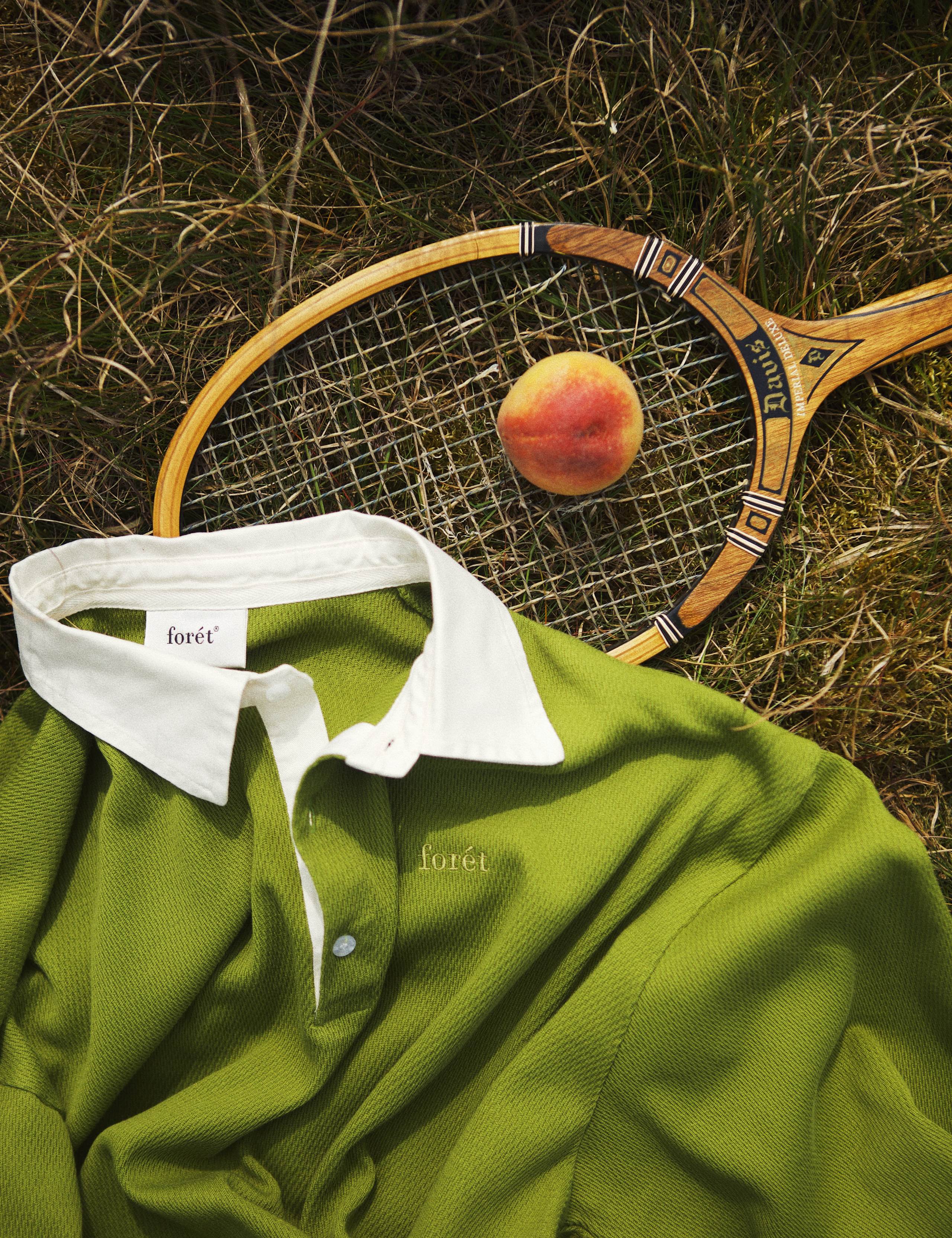 MATCH RUGBY STRUCTURED SWEATSHIRT - MOSS - Image 3