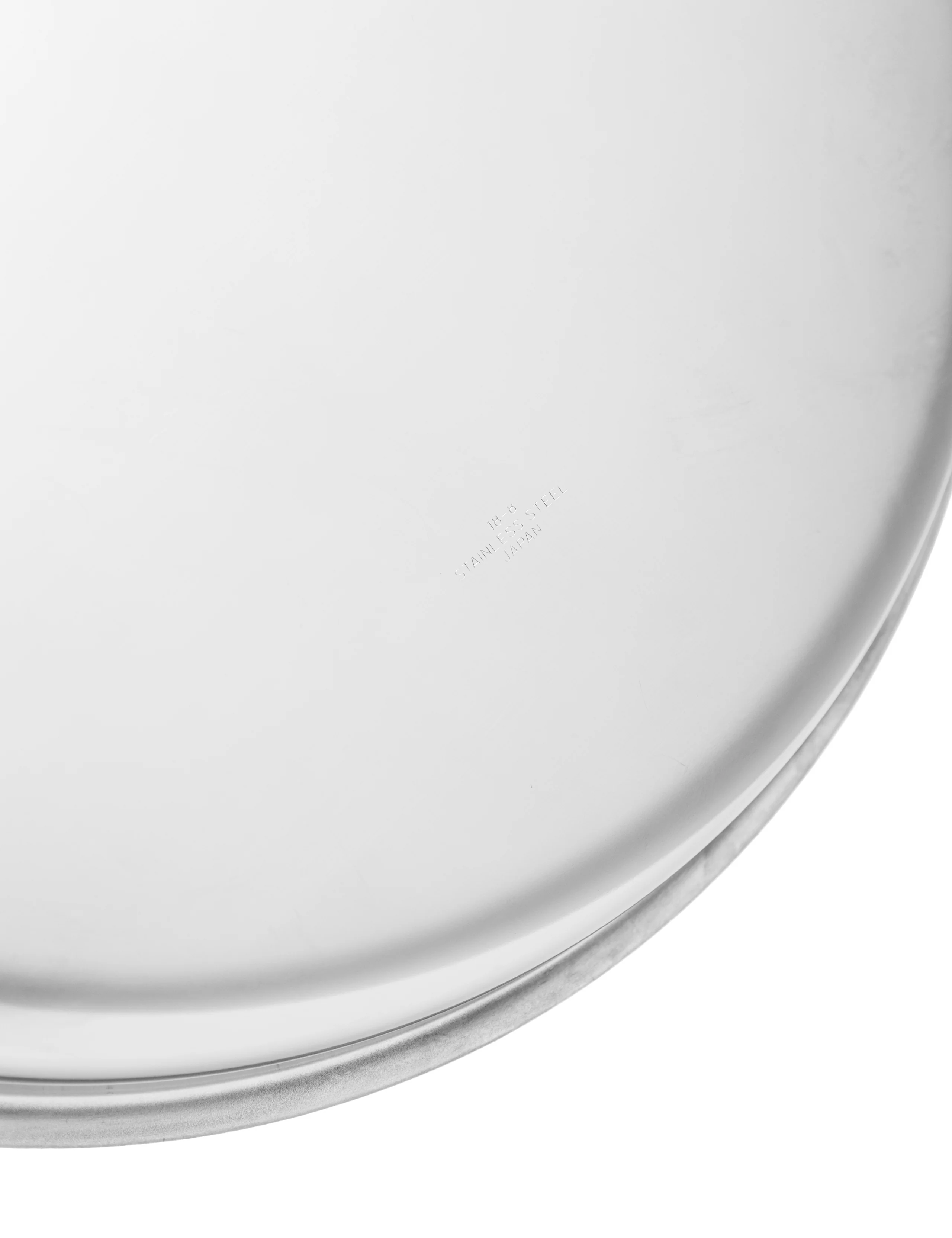 MURANOKAJIYA X FORÉT - SERVING DISH 23CM - STAINLESS STEEL - Image 7