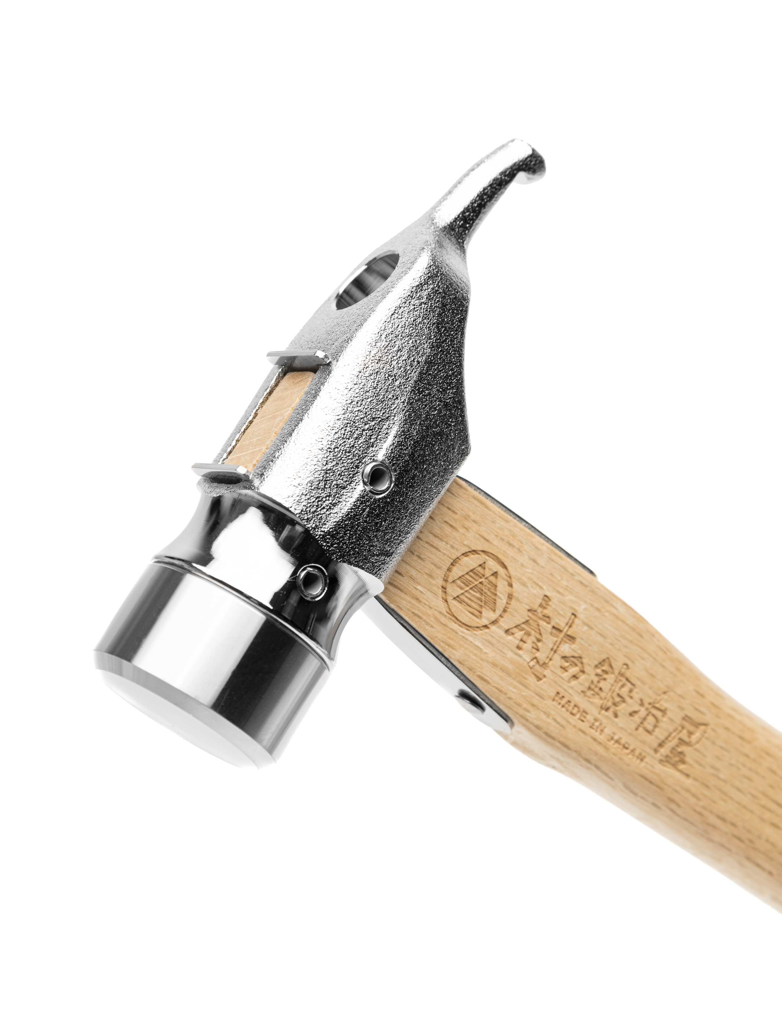 MURANOKAJIYA X FORÉT - STEEL HEAD PEG HAMMER - OAK - Image 3