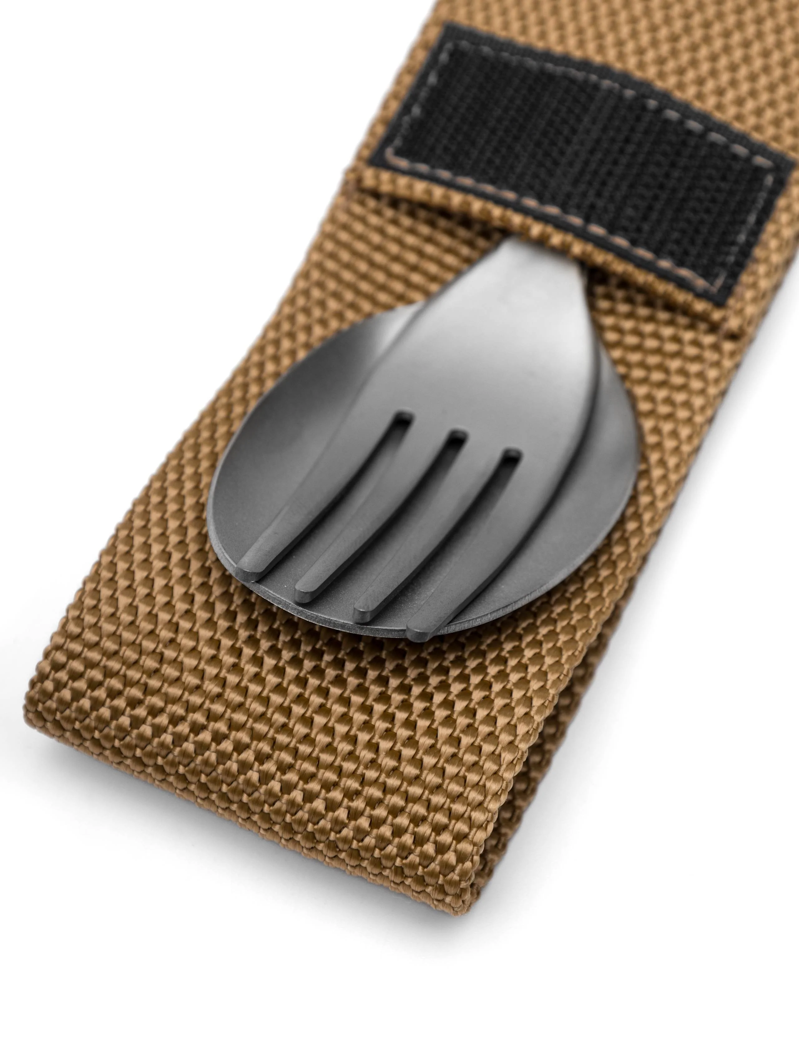 MURANOKAJIYA X FORÉT - FORK & SPOON SET - TITANIUM - Image 6