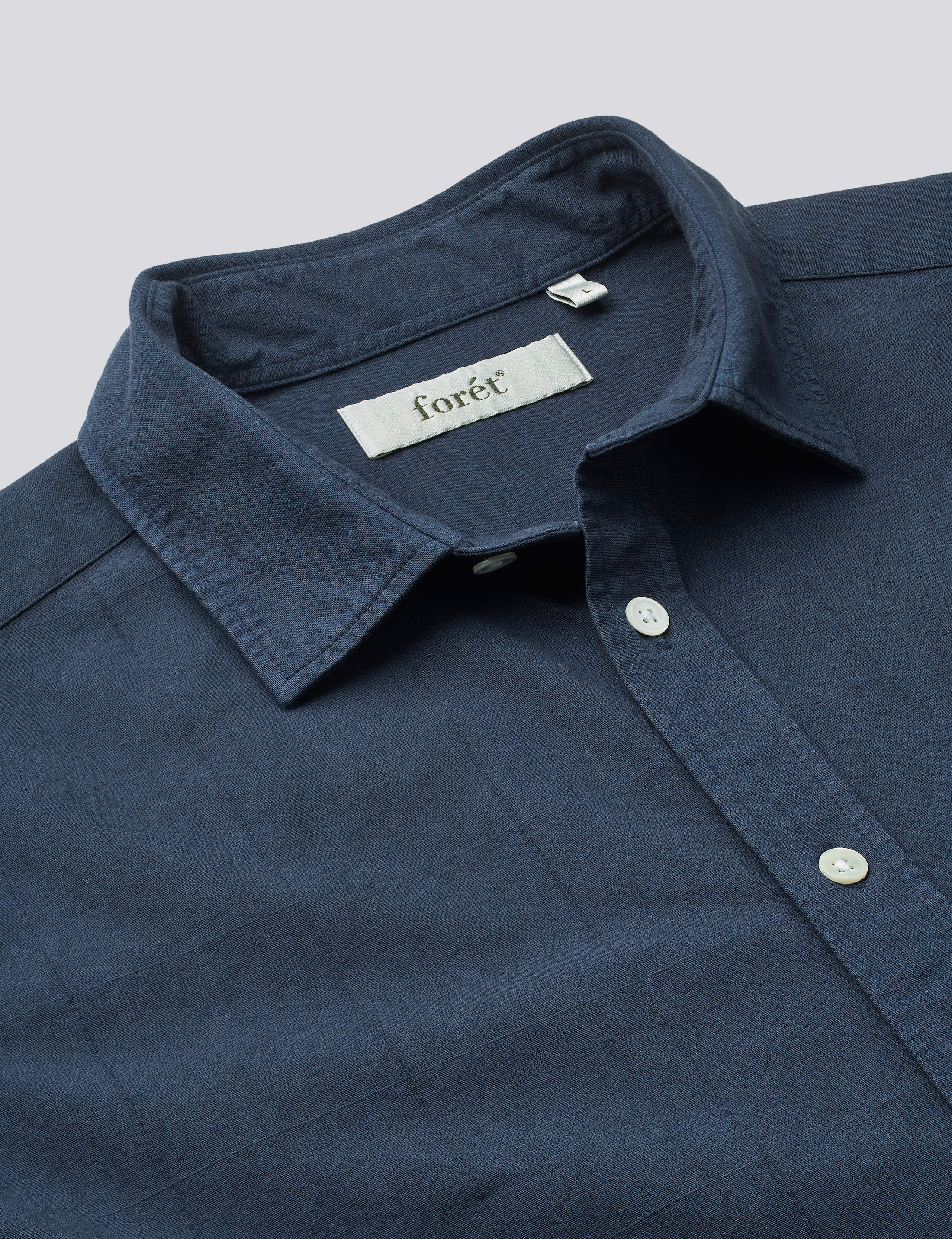 NEPTUNE JUMBO RIPSTOP SHIRT - NAVY - Image 3