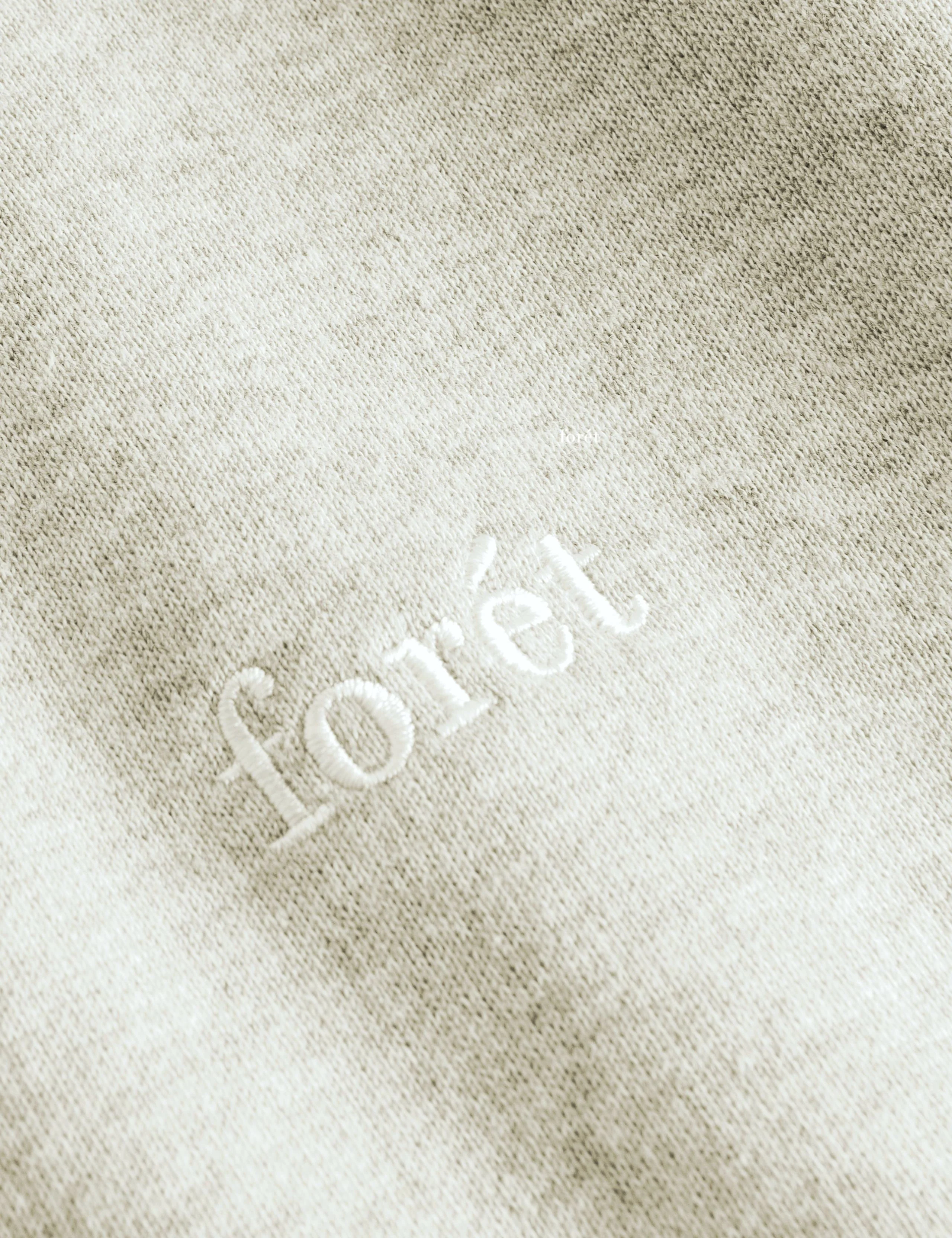 NOON SWEATSHIRT - SNOW MELANGE - Image 4