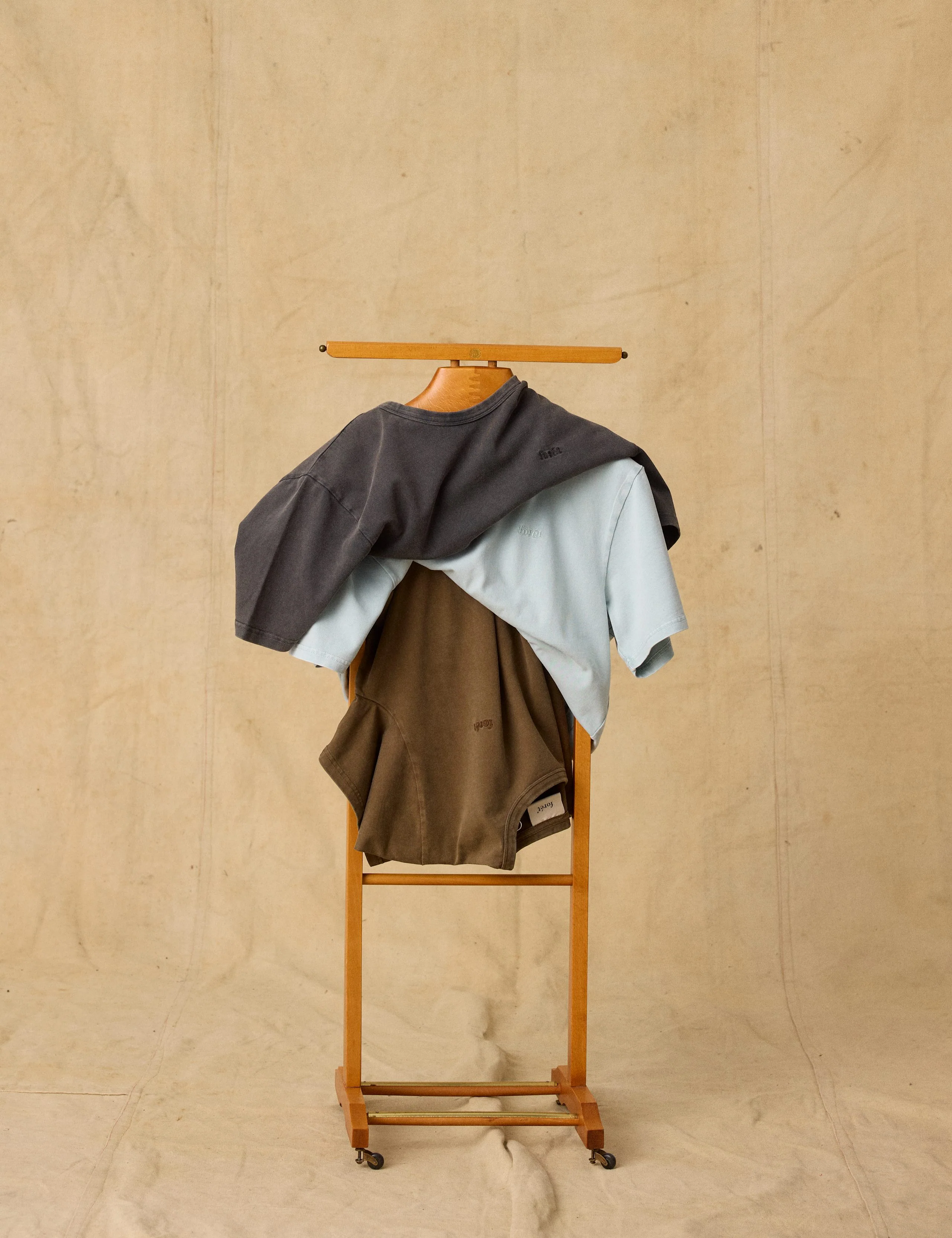 OAK FADED WASH T-SHIRT - DARK GREY - Image 6