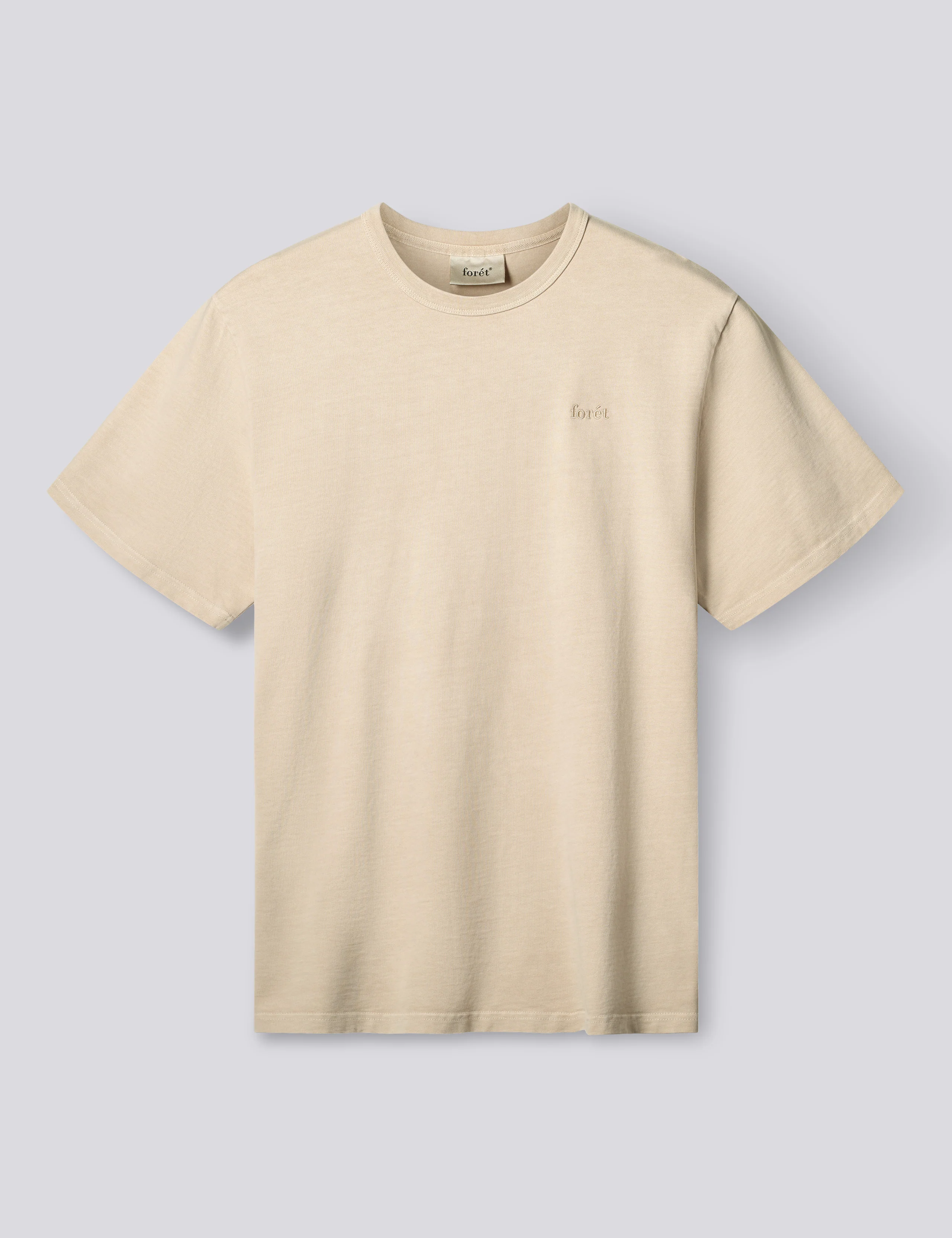 OAK PIGMENT DYE T-SHIRT - OAT