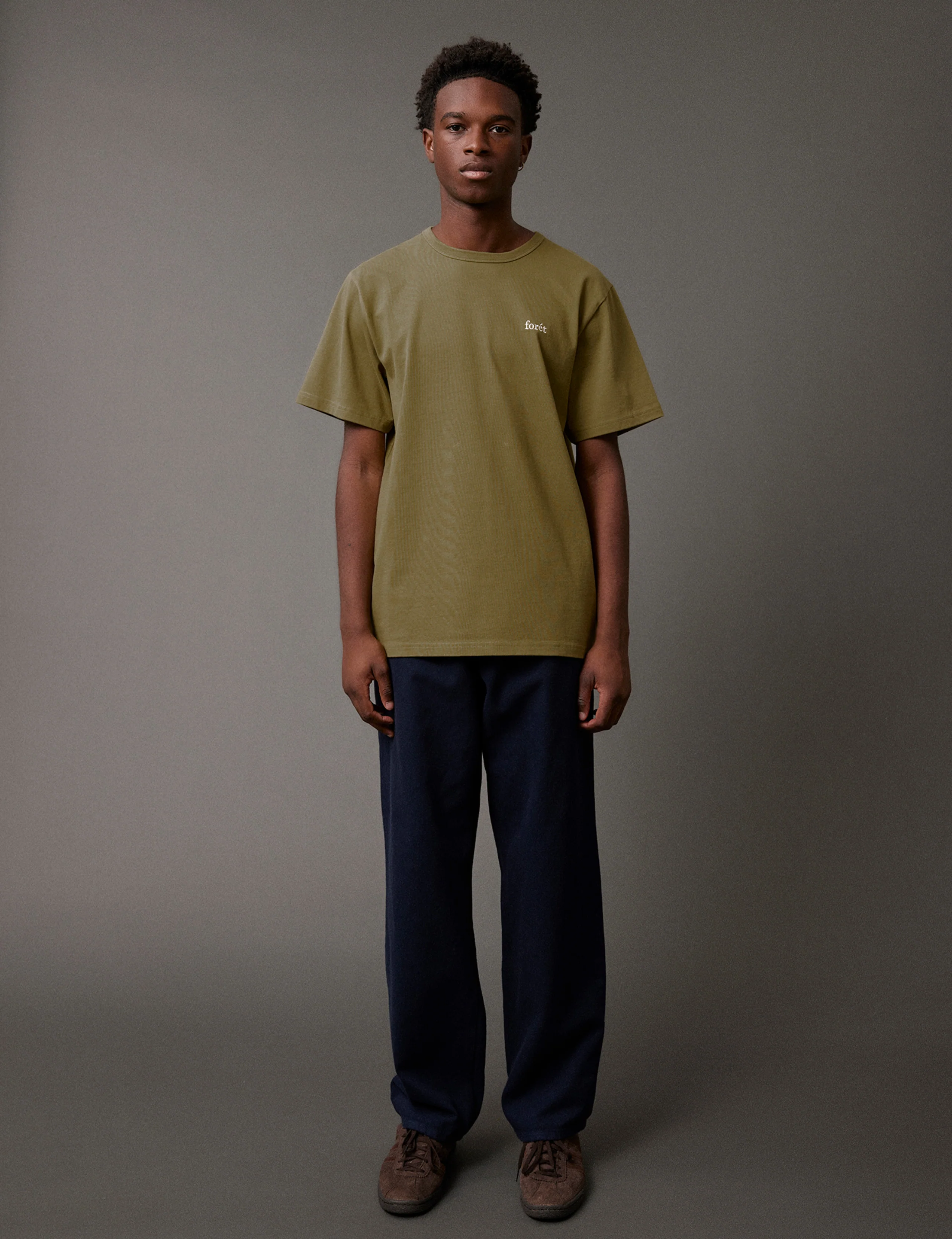OAK T-SHIRT - OLIVE - Image 3