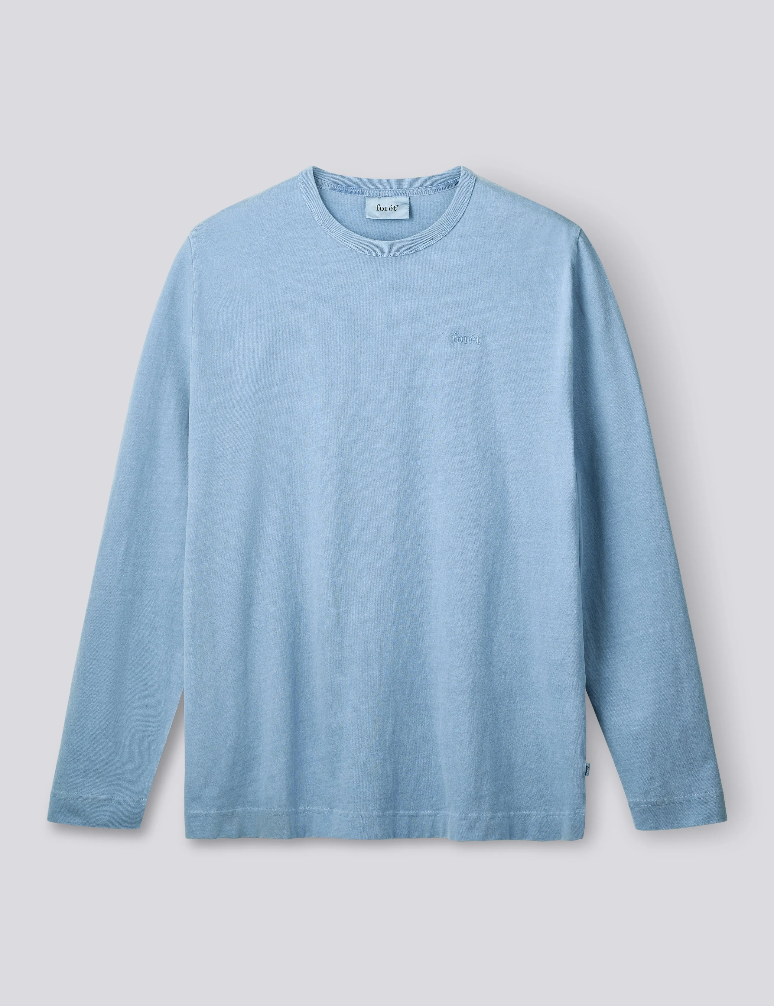 PARK RELAXED FIT LONGSLEEVE - FORMAL BLUE
