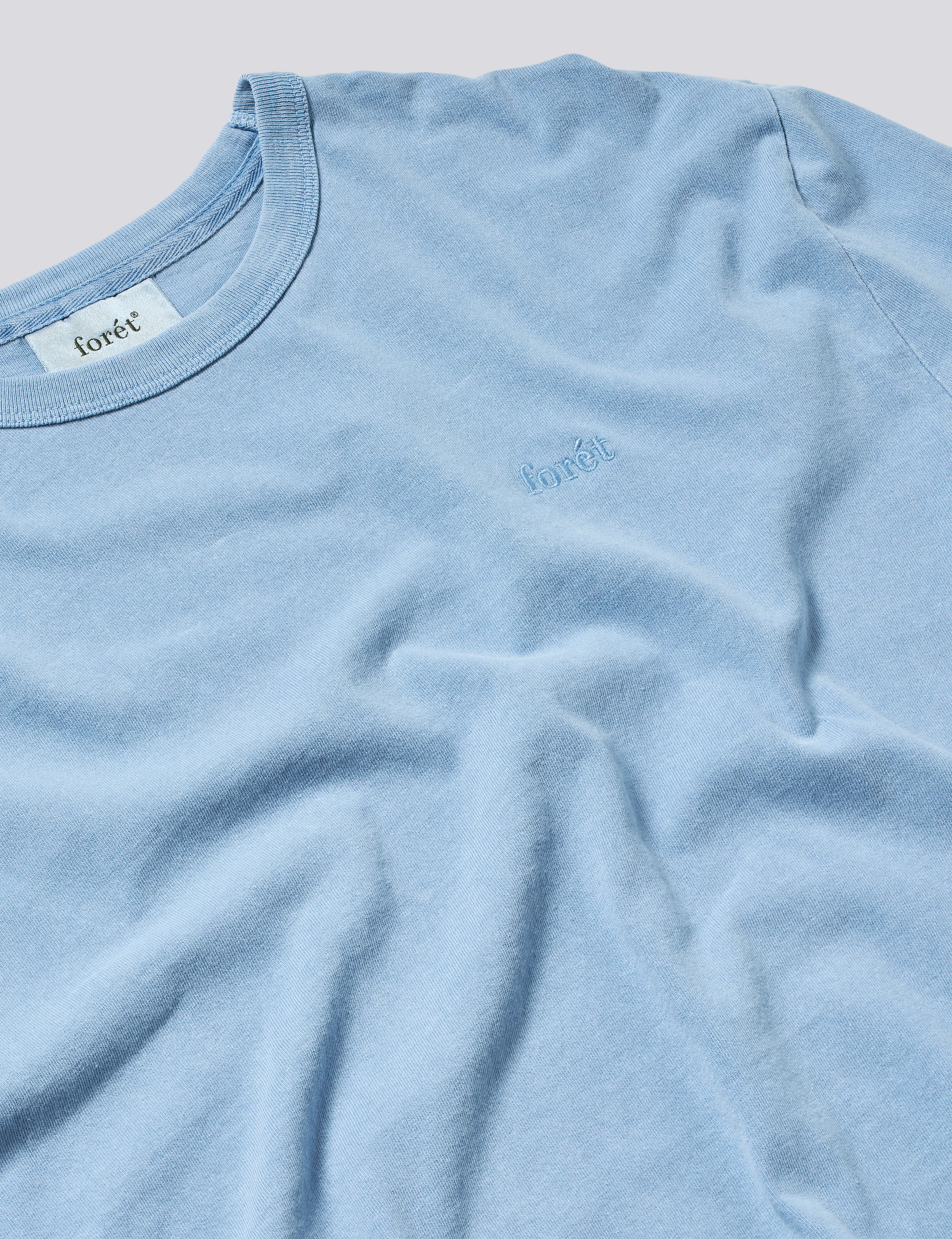 PARK RELAXED FIT LONGSLEEVE - FORMAL BLUE - Image 2