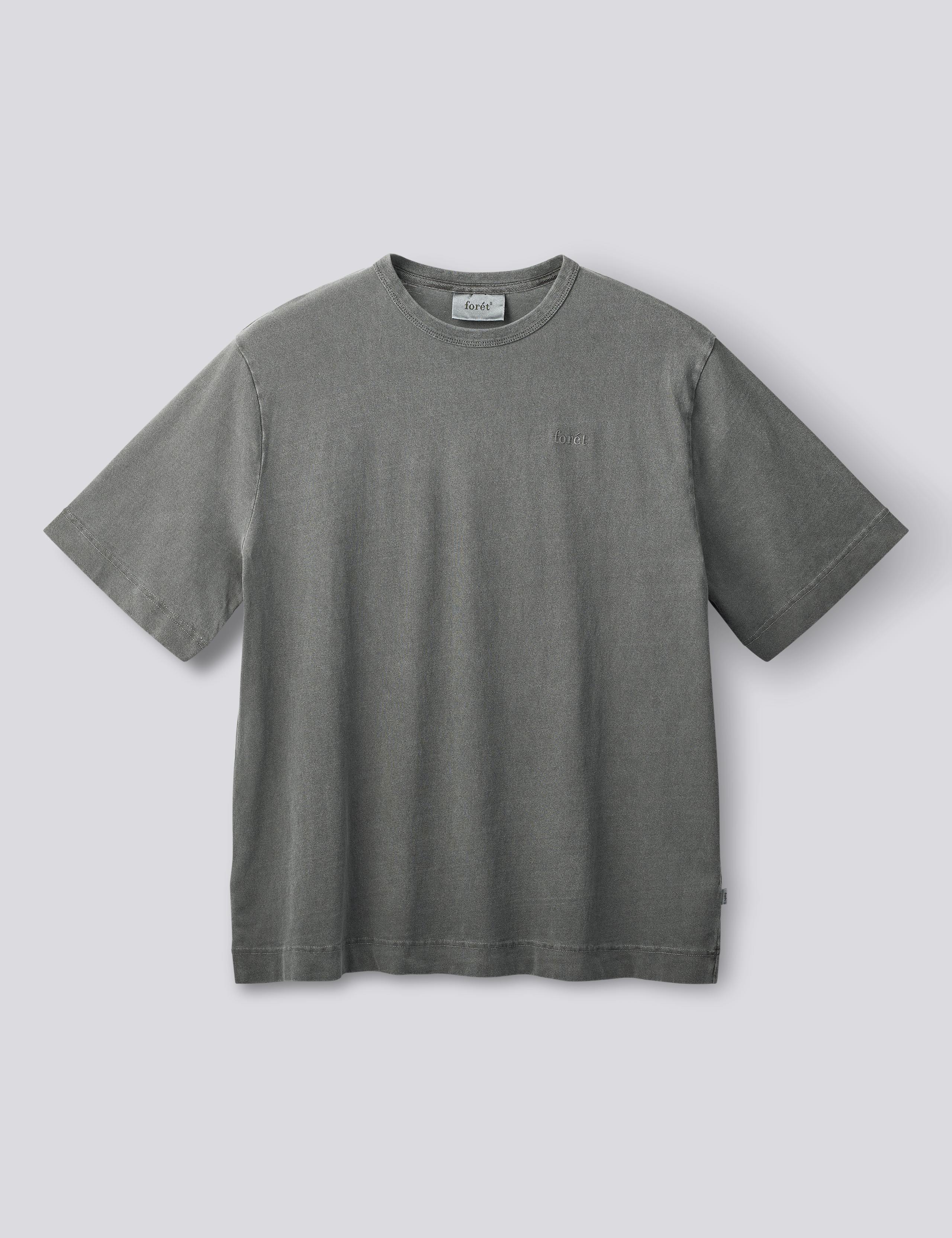 PARK RELAXED FIT T-SHIRT - GREY
