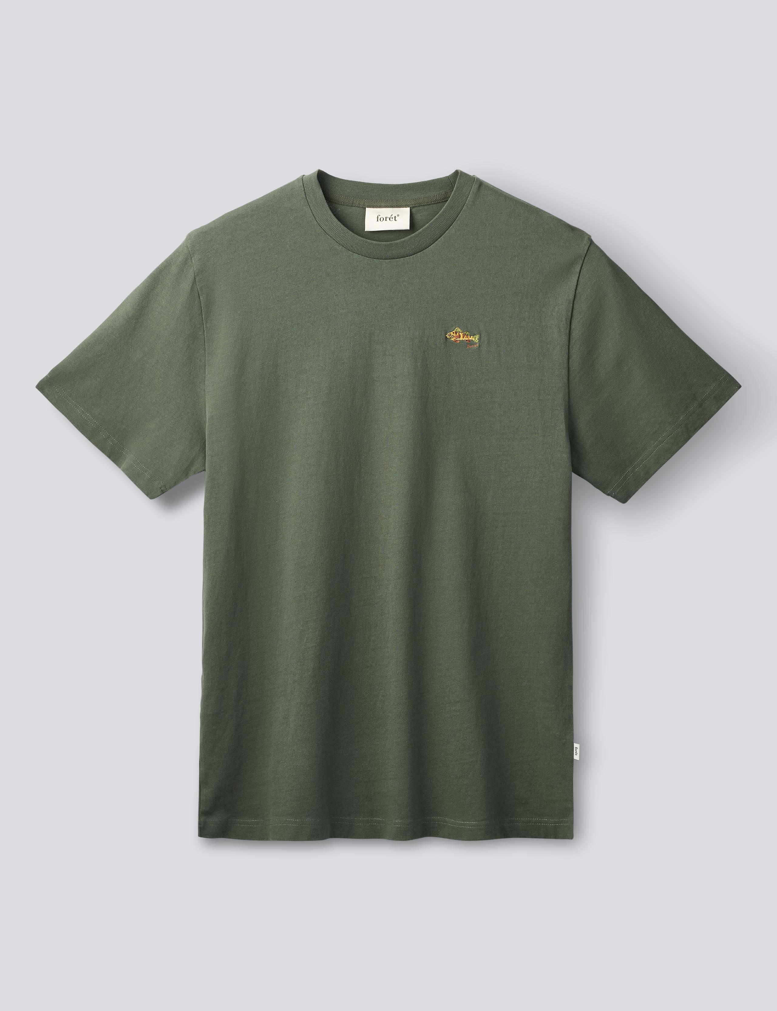 PERCH T-SHIRT - THYME