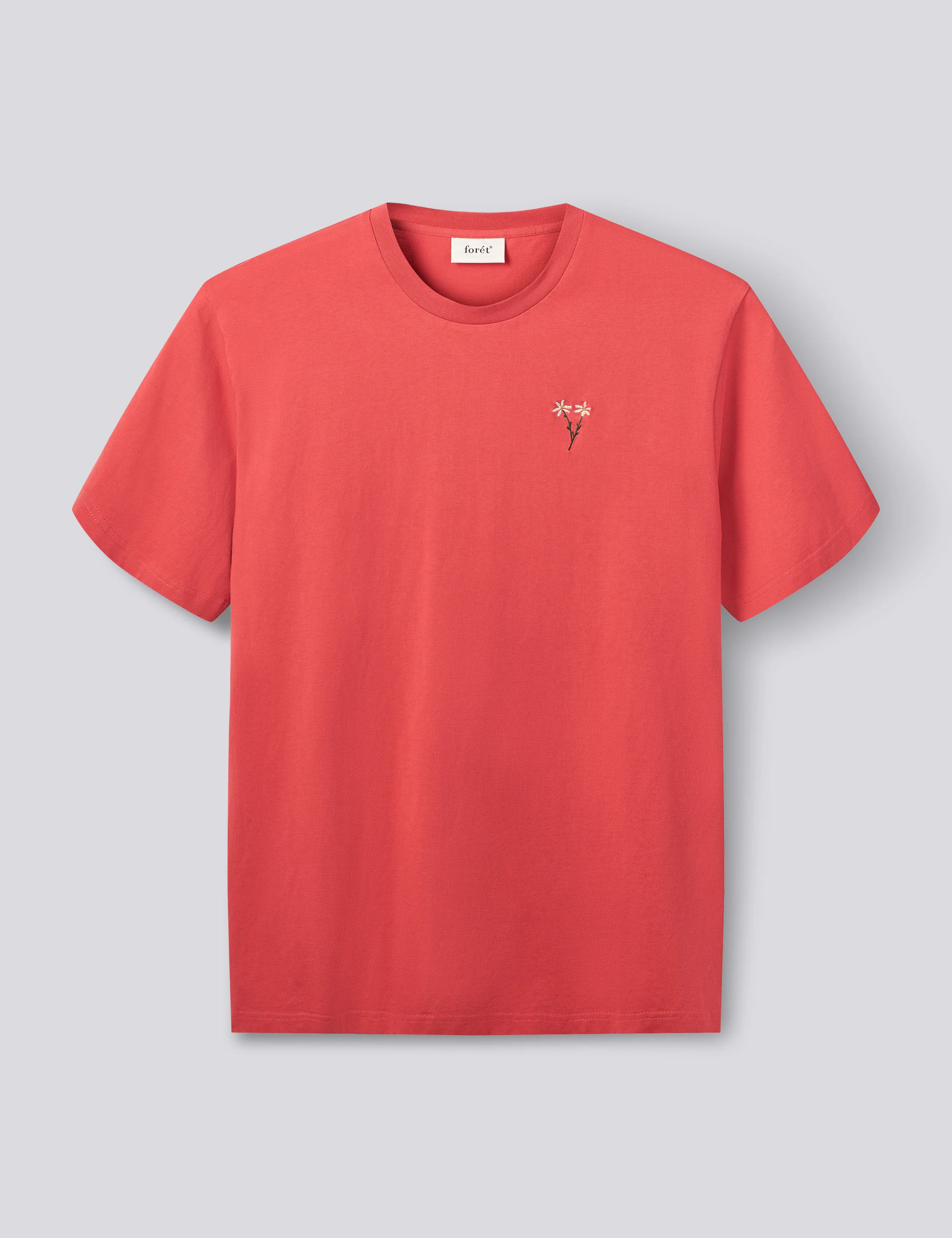 POSY T-SHIRT - VINTAGE RED