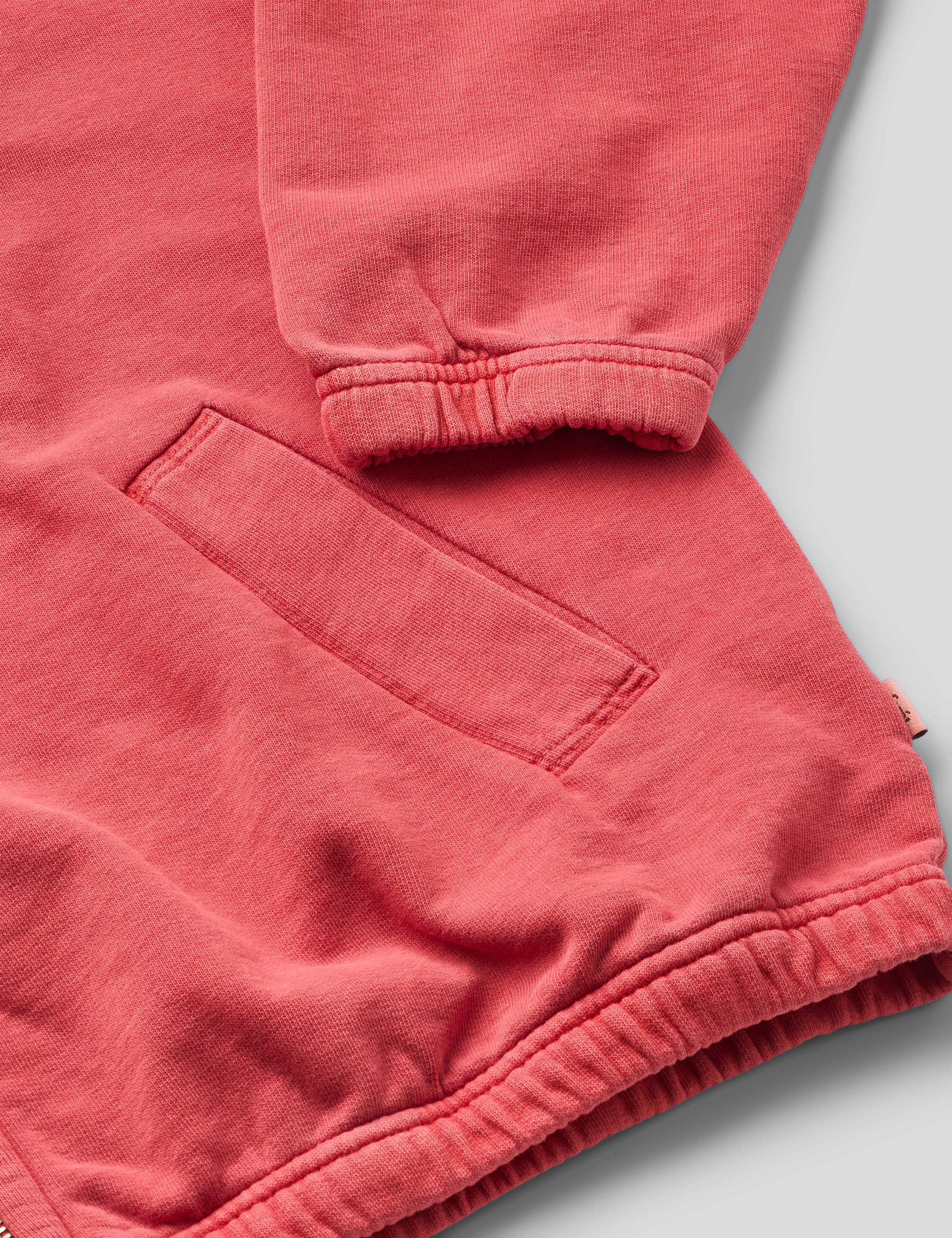RANGER ZIP SWEAT JACKET - RED - Image 3