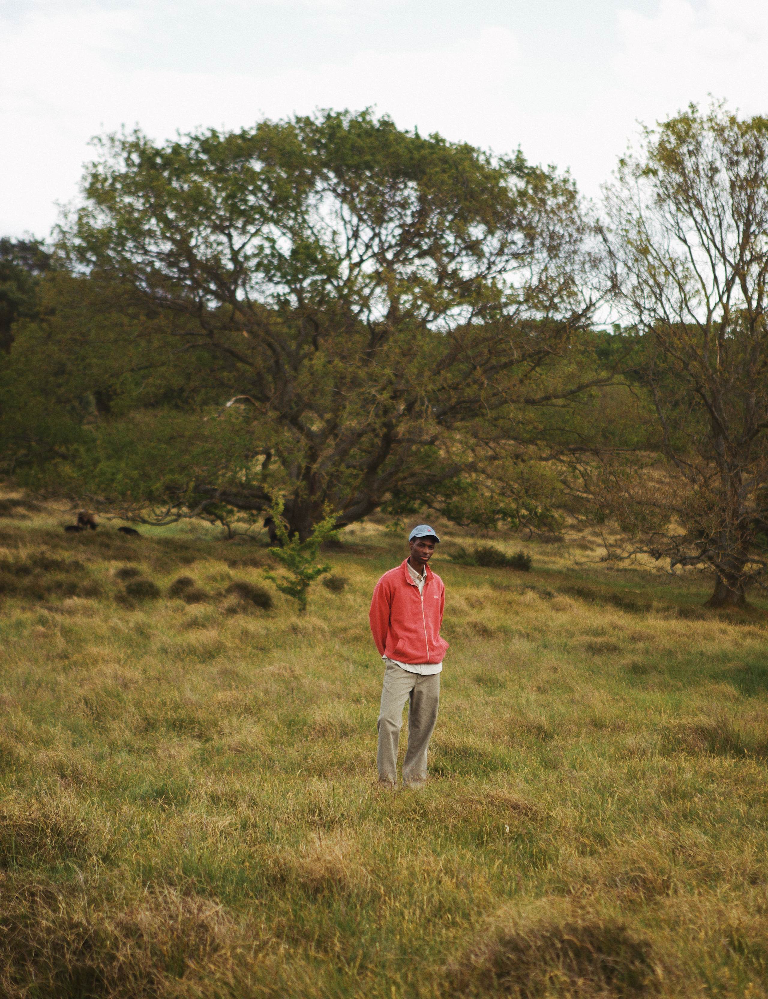 RANGER ZIP SWEAT JACKET - RED - Image 4