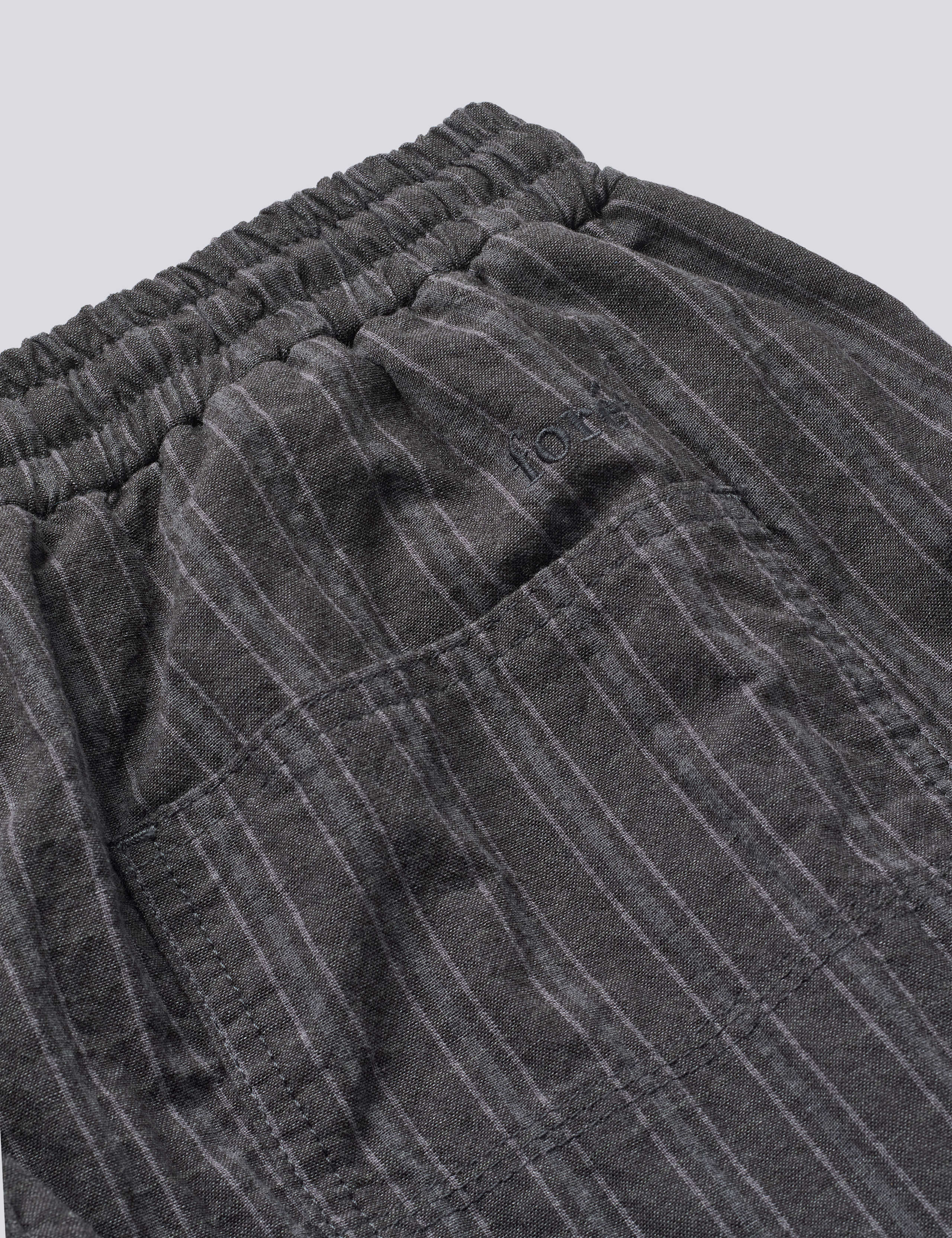 SHIFT TEXTURED SHORTS - BLACK STRIPE - Image 3