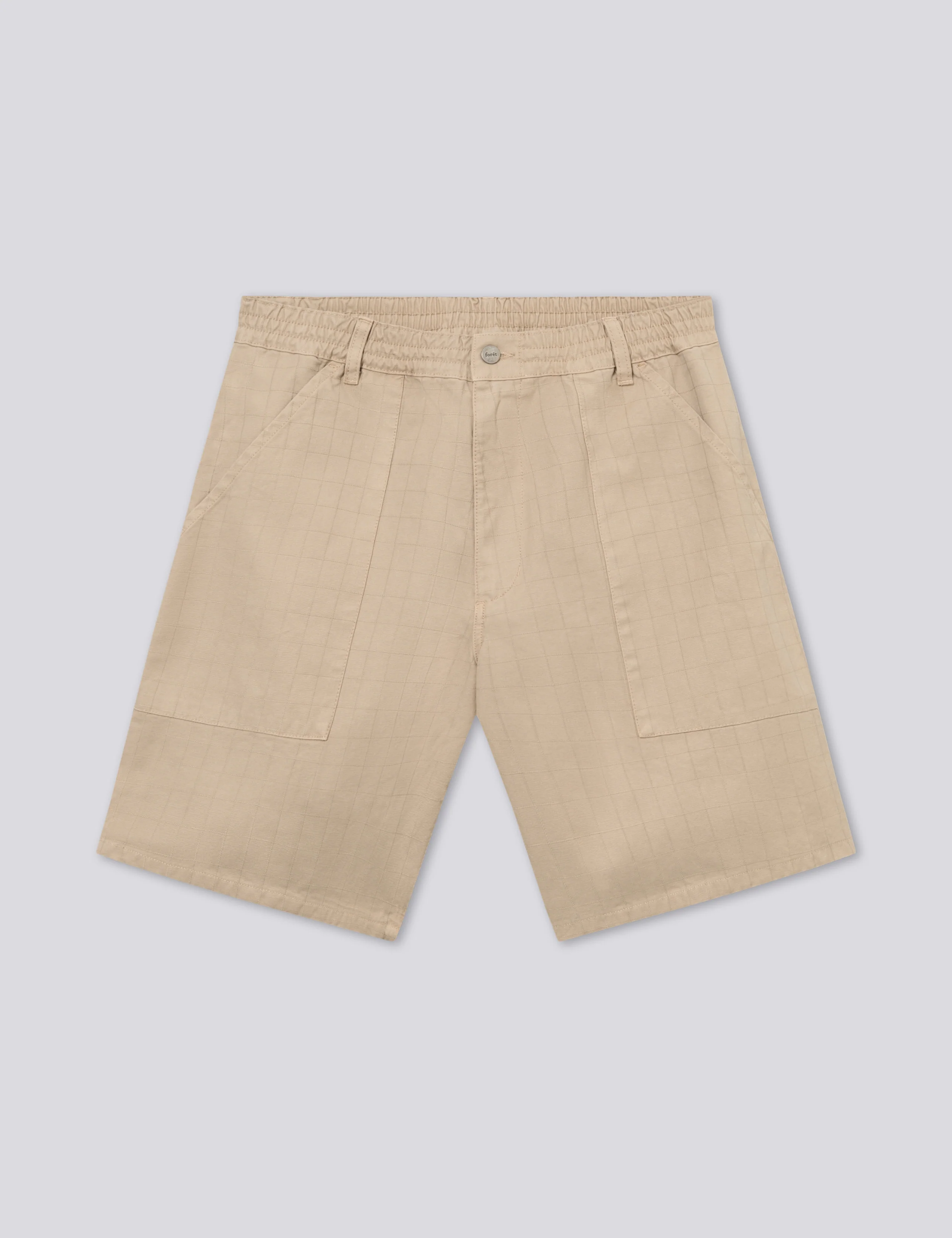SIENNA SHORTS - KHAKI