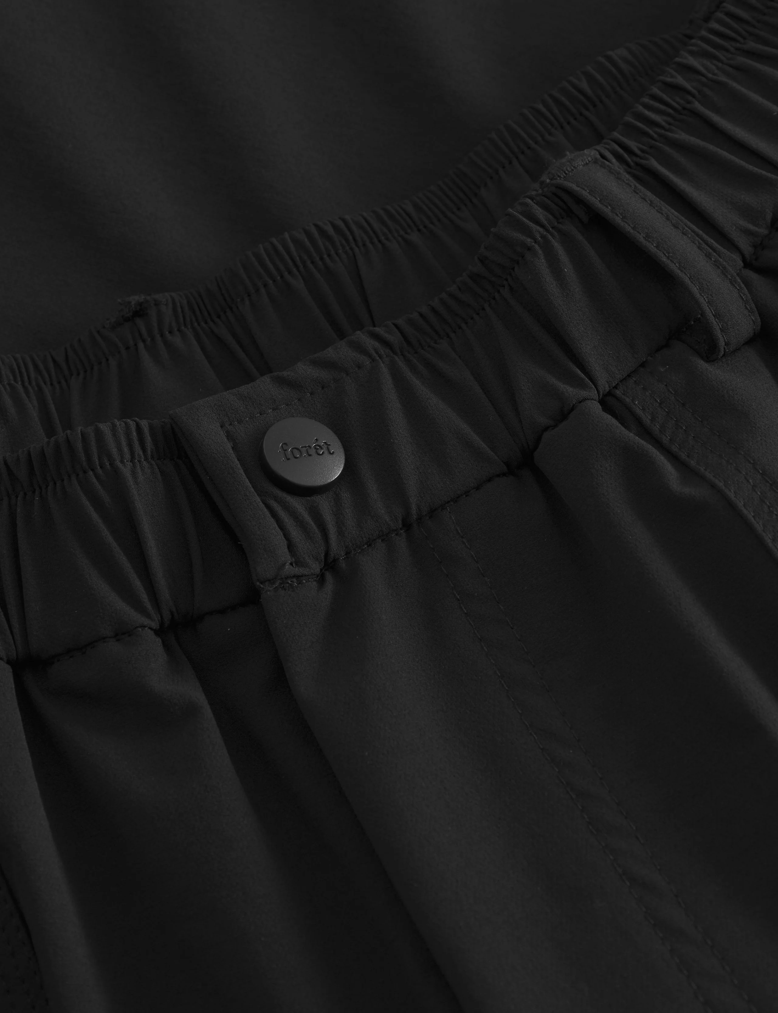 SIENNA TECH SHORTS - BLACK - Image 3