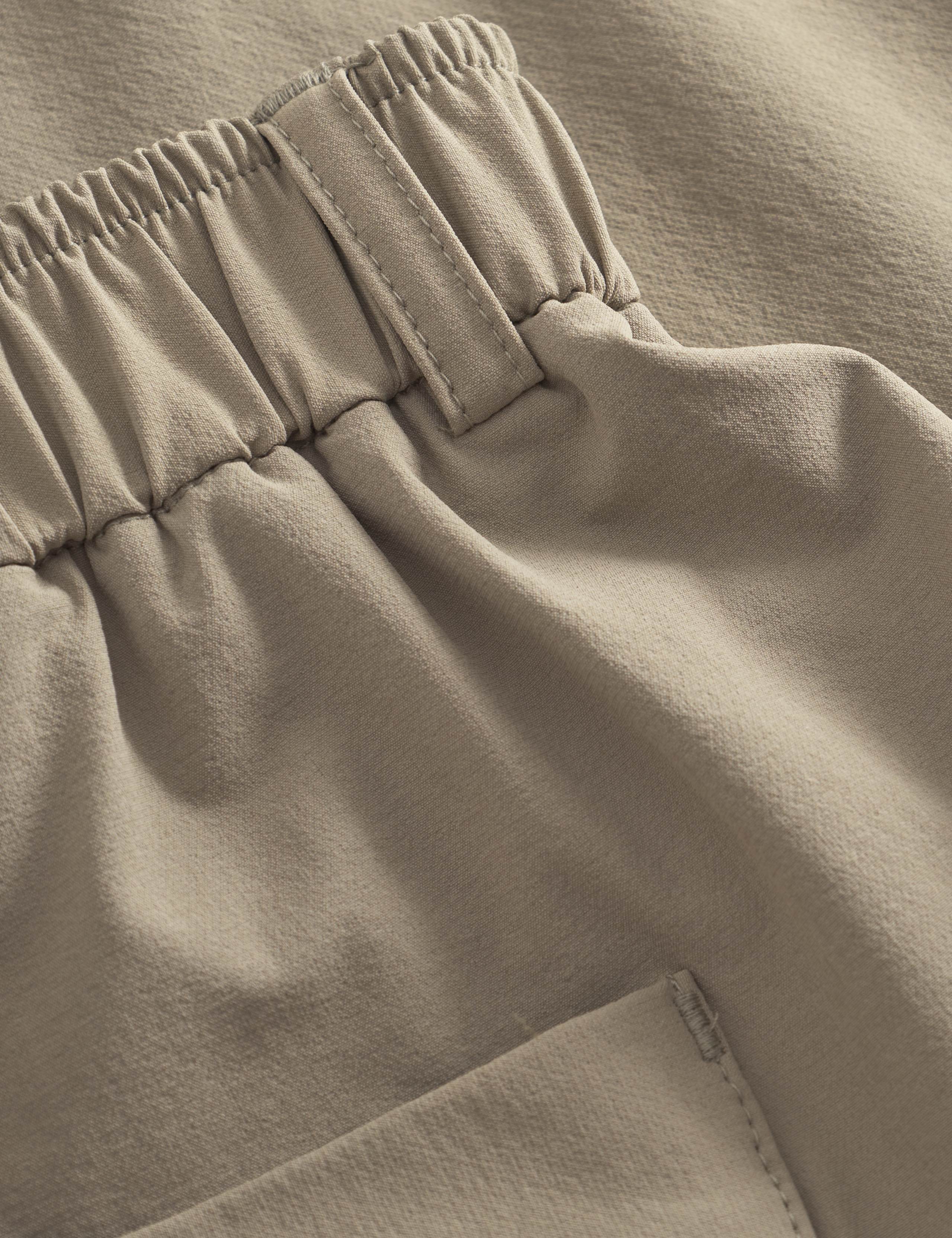SIENNA TECH SHORTS - DUSTY OLIVE - Image 5