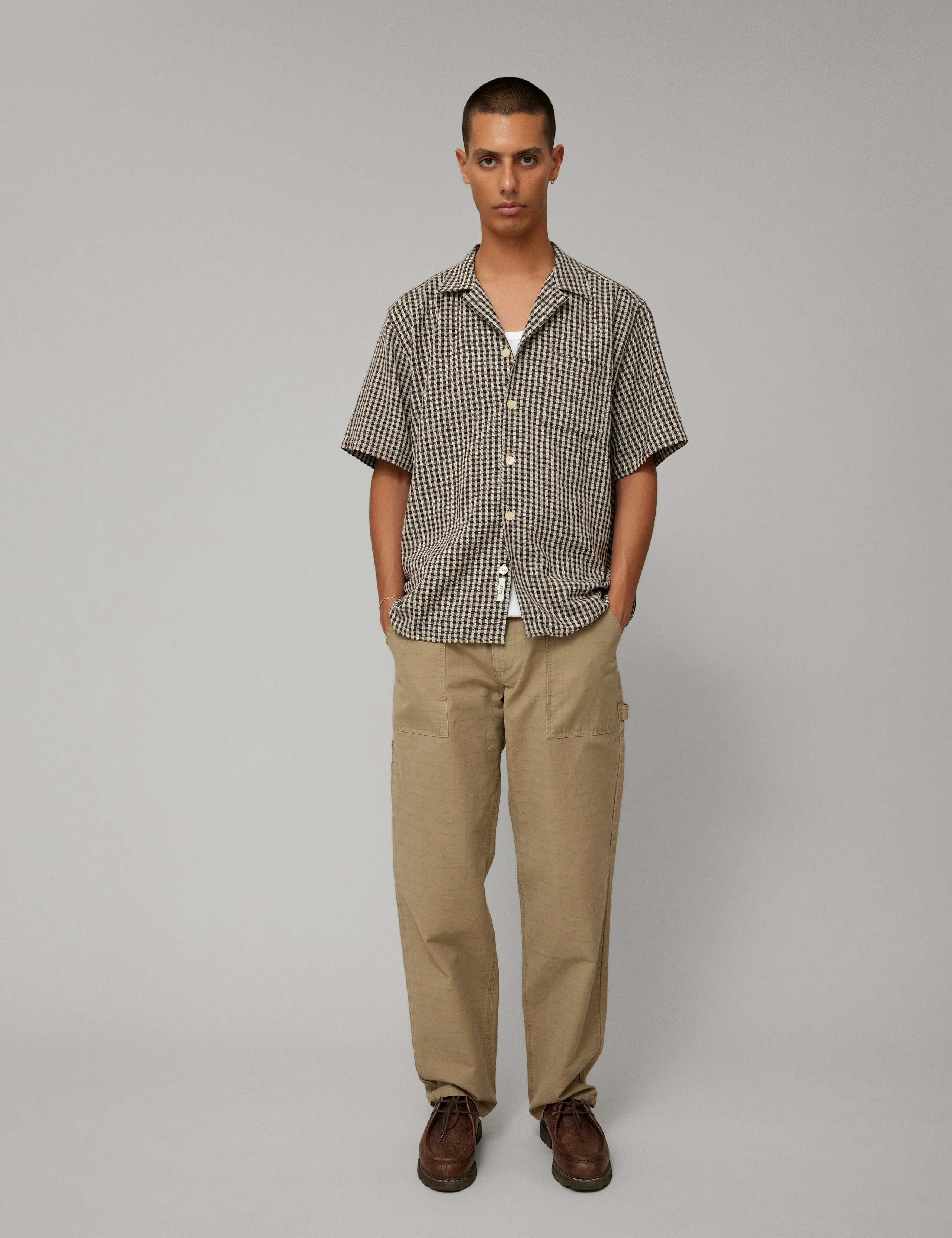 SIENNA WORKWEAR PANTS - KHAKI - Image 5