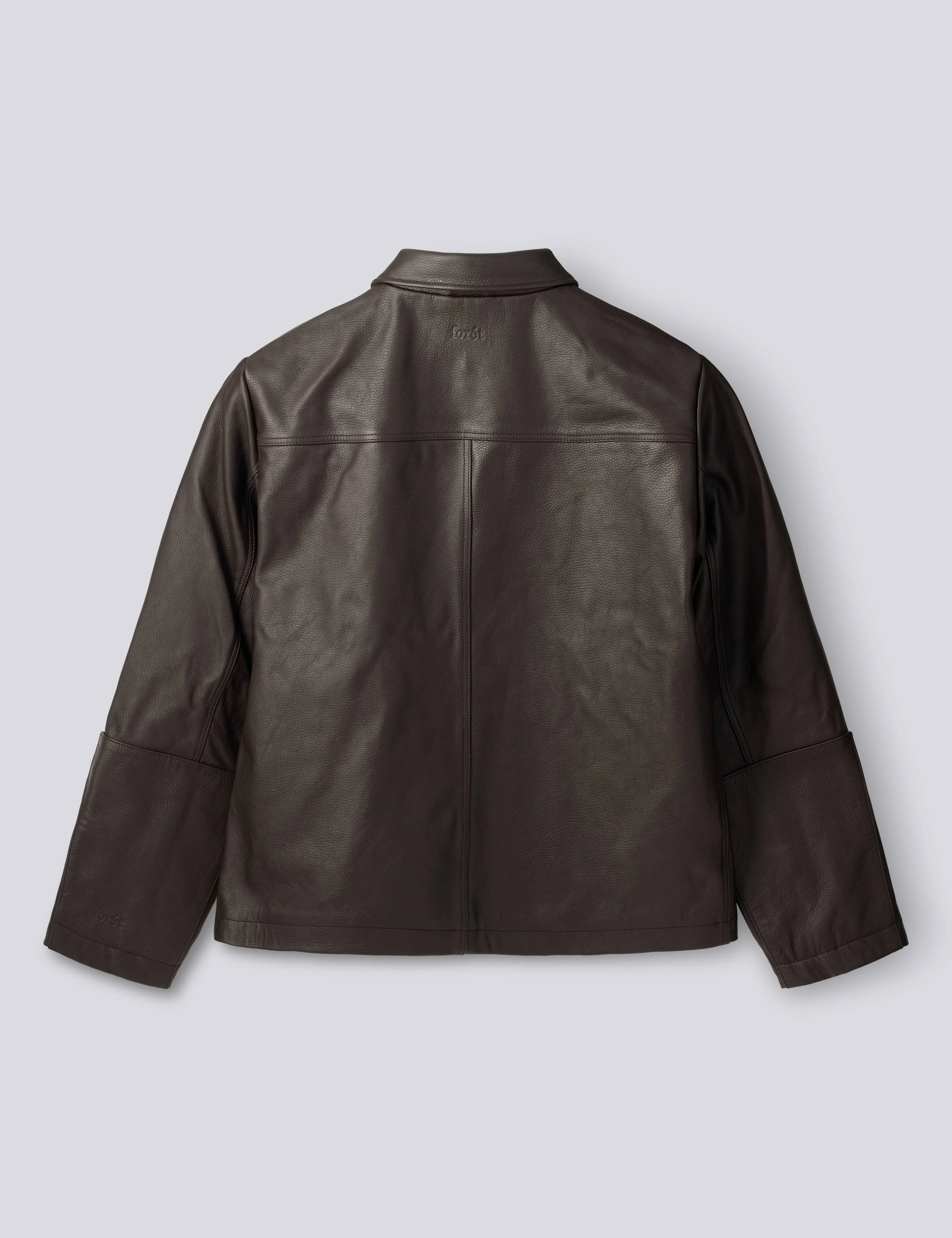 SUNRAY LEATHER JACKET - BROWN - Image 9