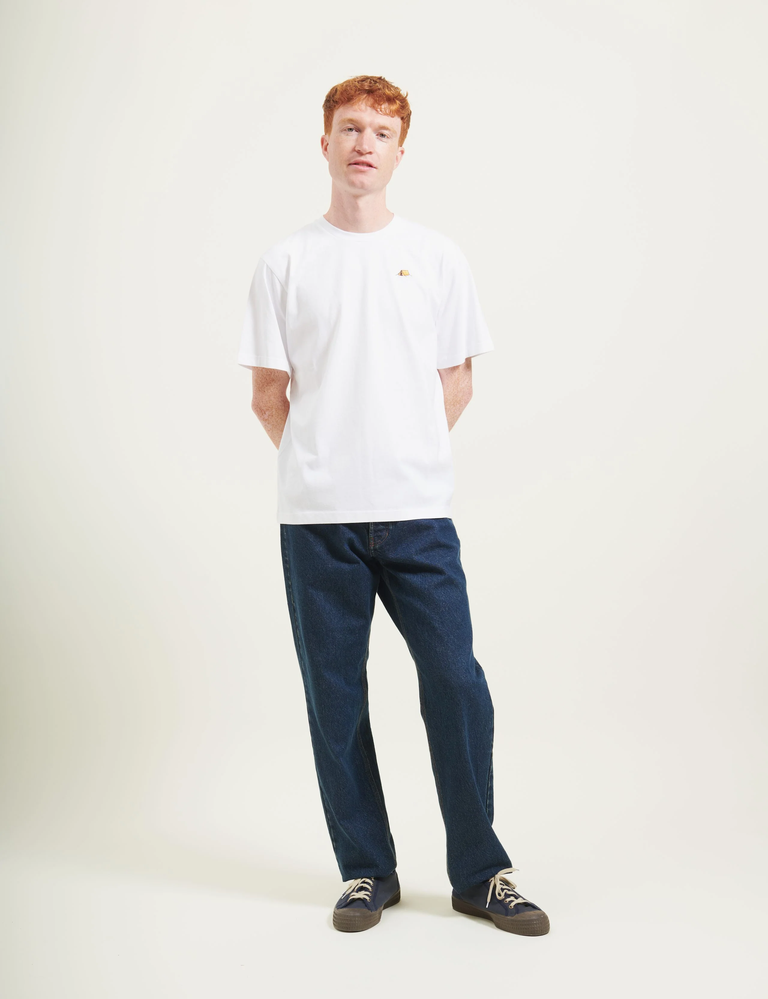 TENT T-SHIRT - WHITE - Image 3