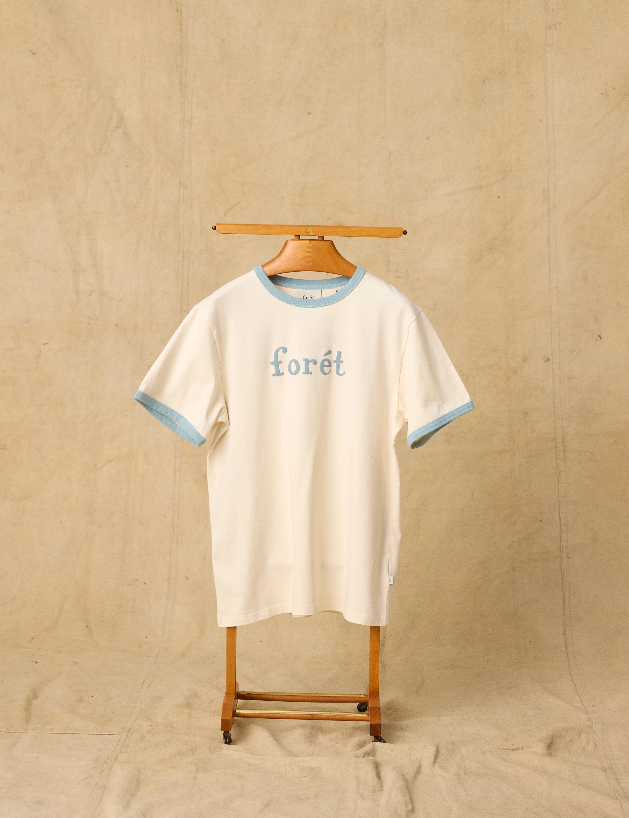 TIDE T-SHIRT - CLOUD/DOVE - Image 3