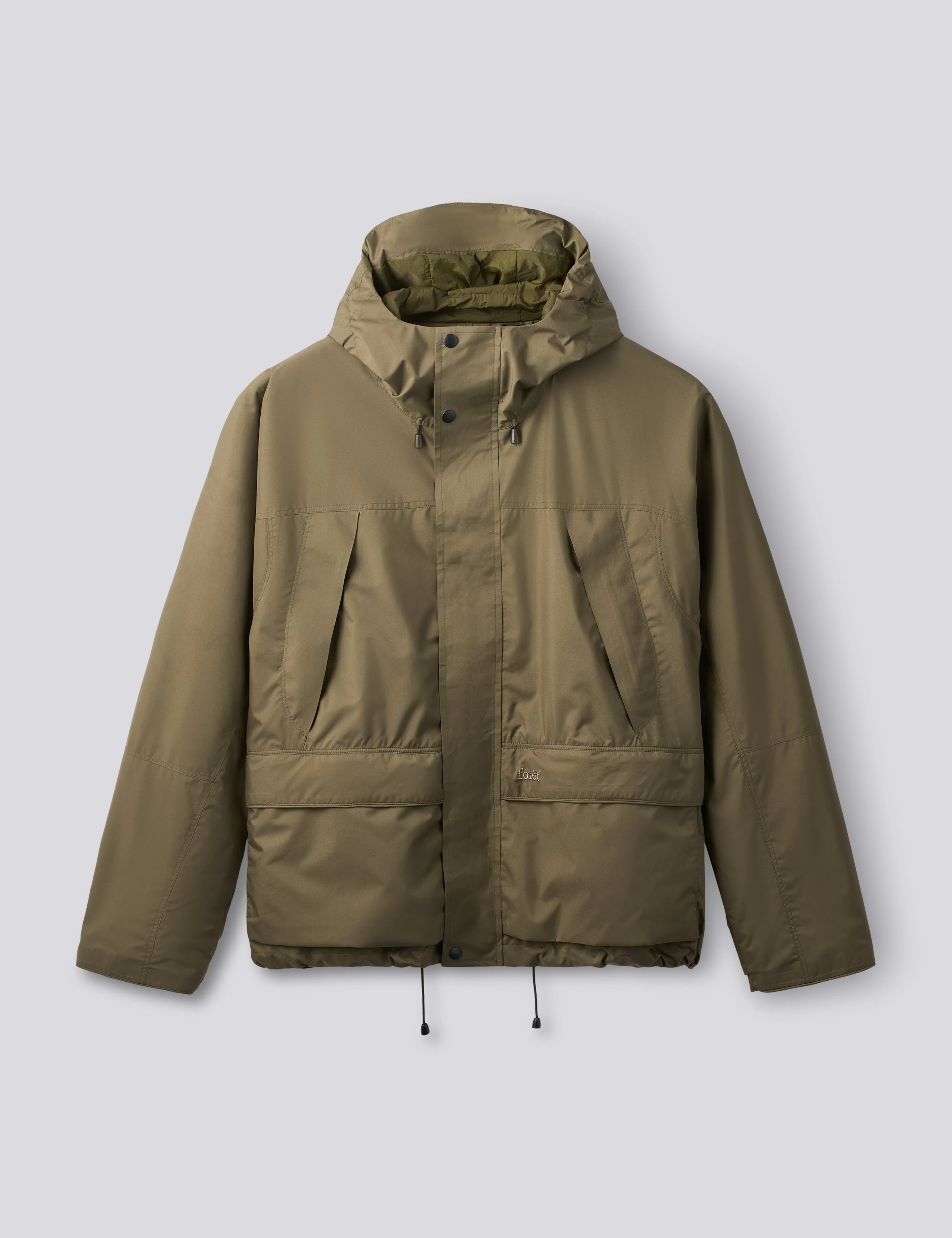 VISITOR HIKING JACKET - ALGAE GREEN
