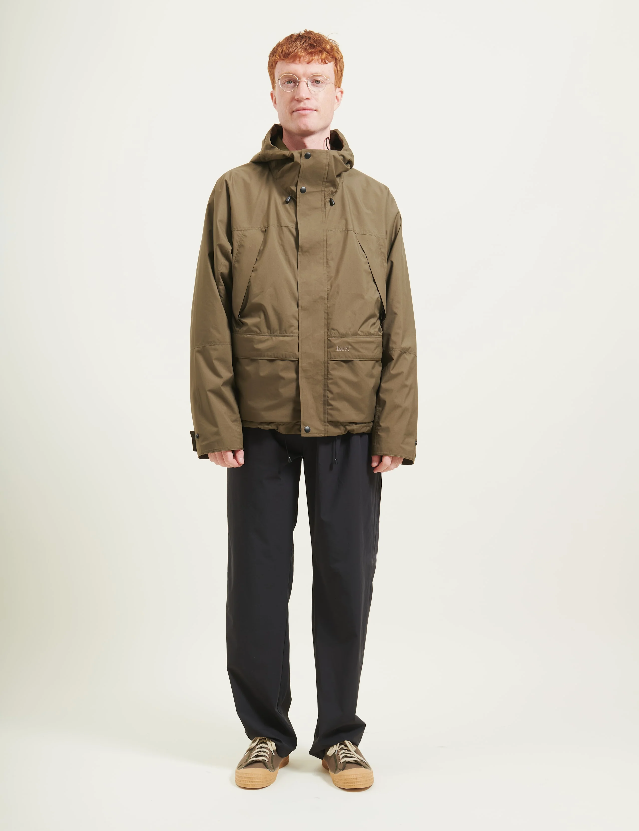VISITOR HIKING JACKET - ALGAE GREEN - Image 2