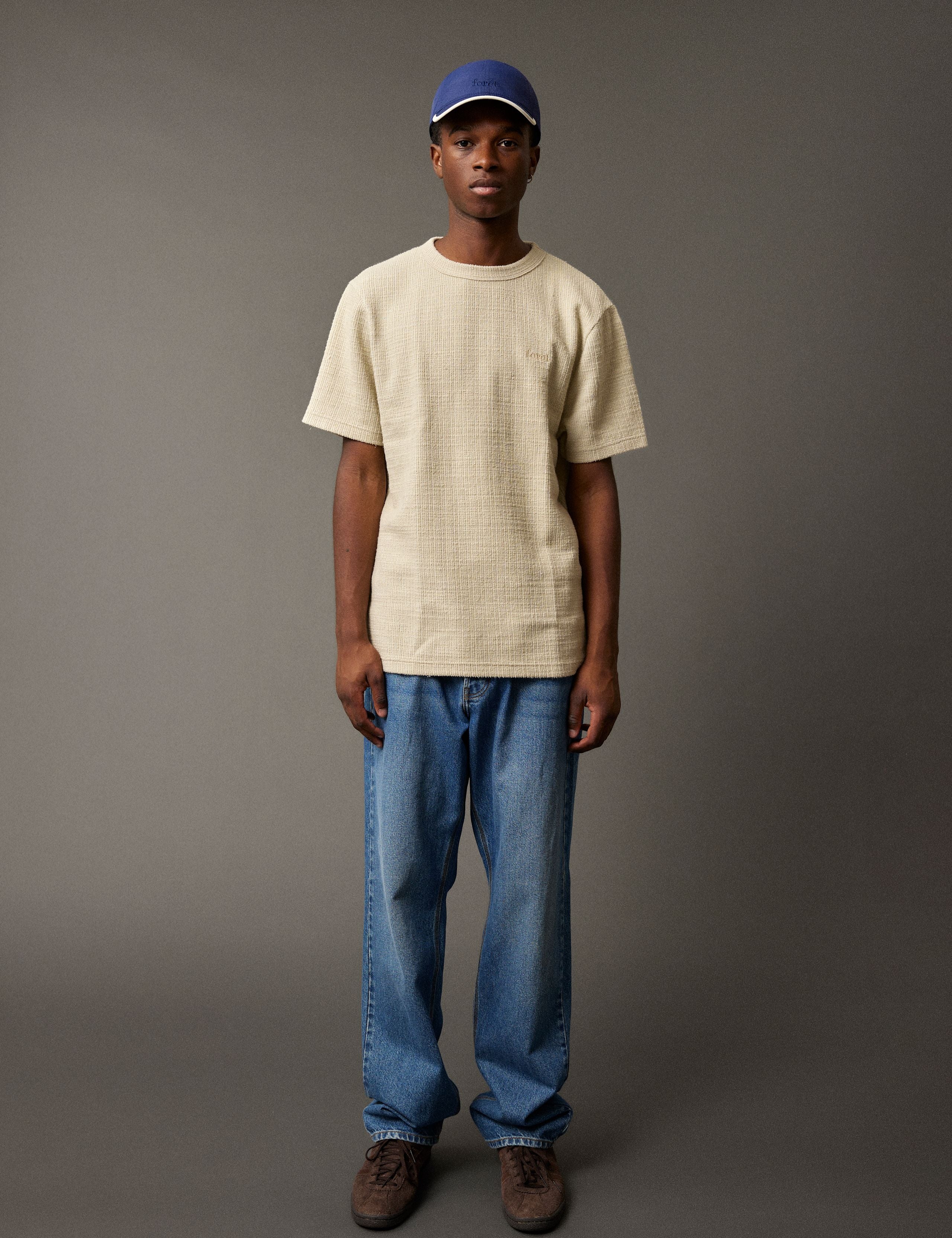 WILLOW T-SHIRT - OAT - Image 2