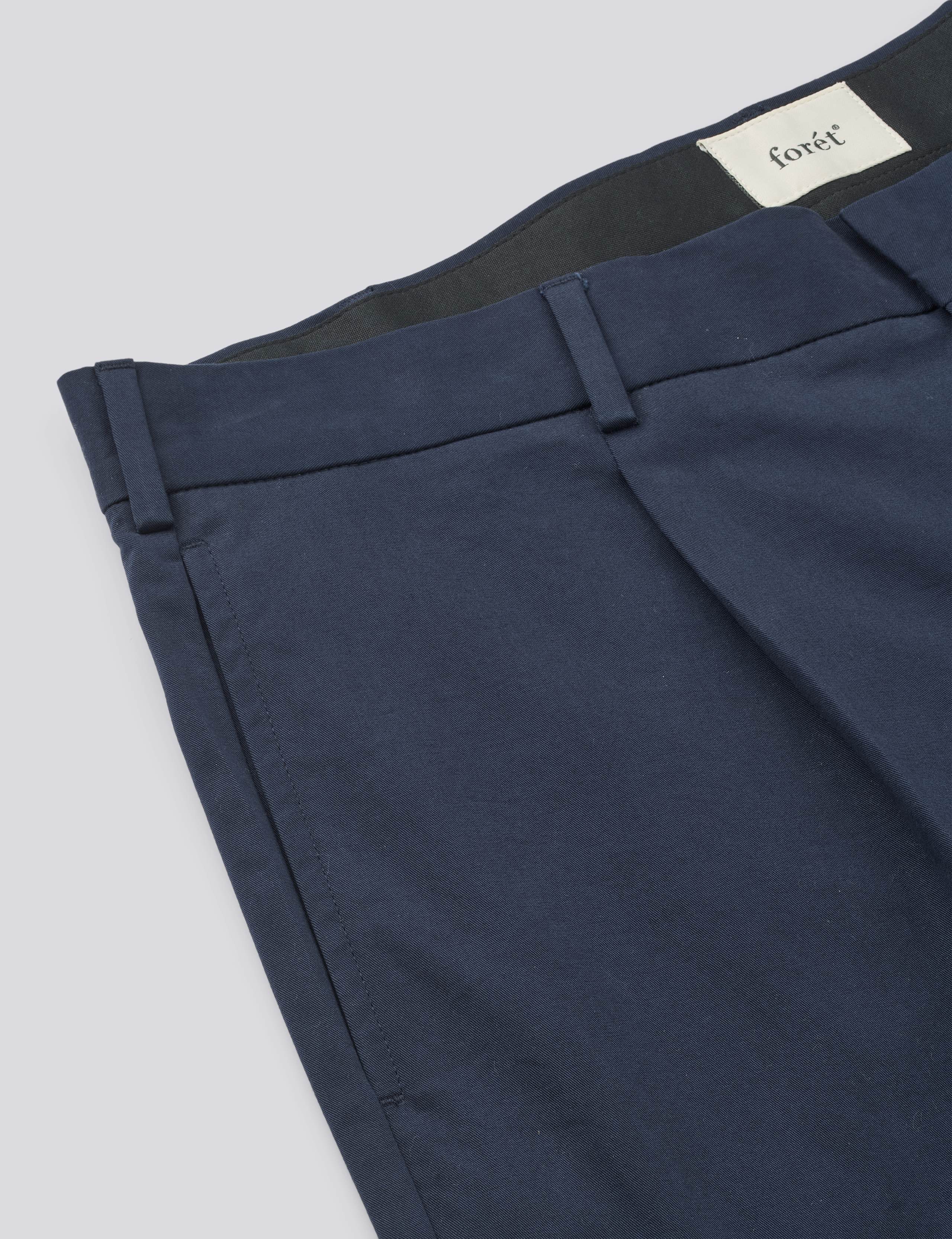 WRITER SHORTS - NAVY - Image 4