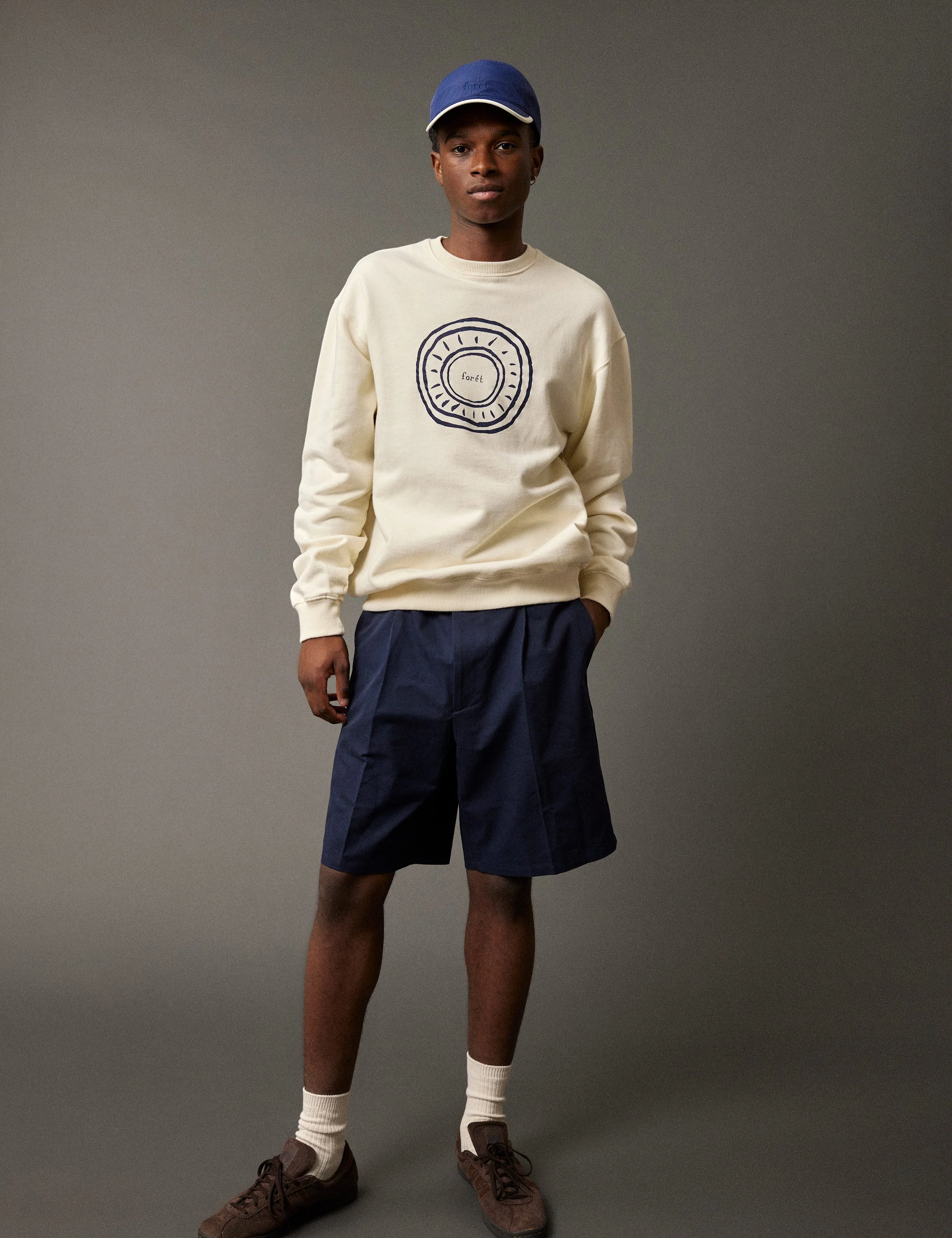 WRITER SHORTS - NAVY - Image 5