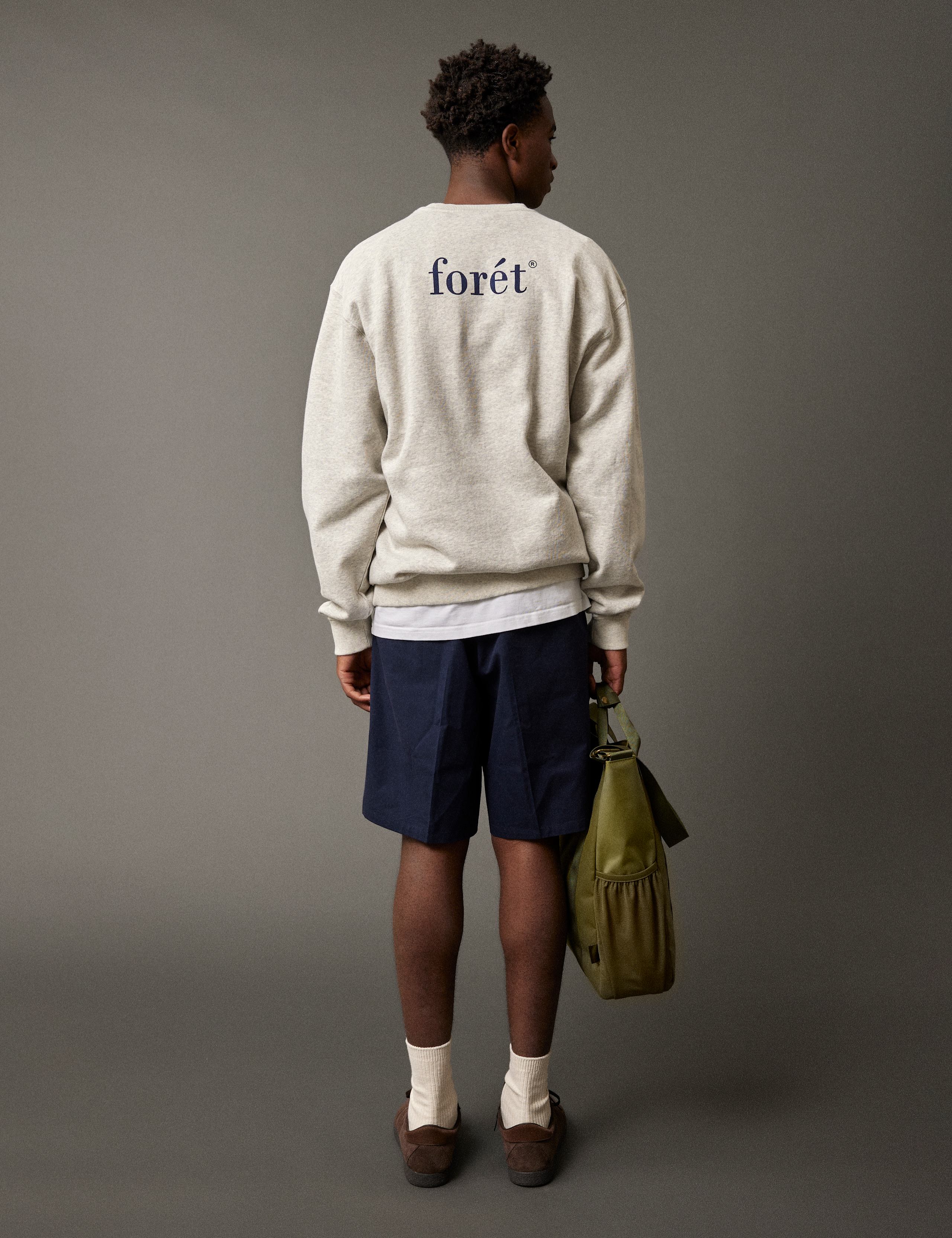 WRITER SHORTS - NAVY - Image 6